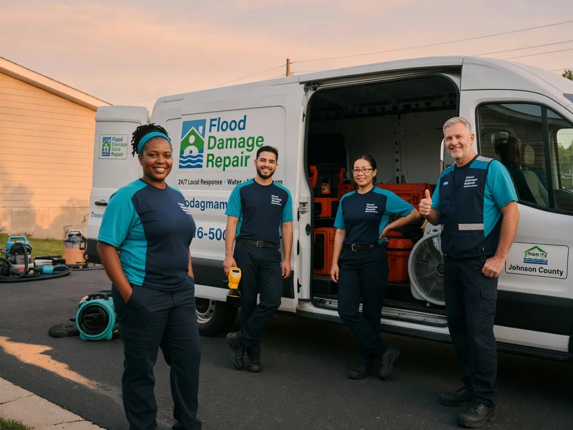 Water Damage Restoration company in Triumph, IL