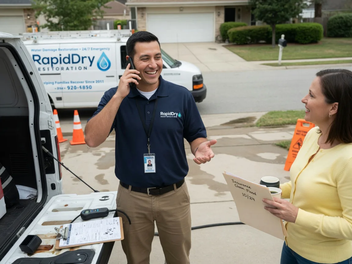 Water Damage Restoration Triumph, IL FAQs